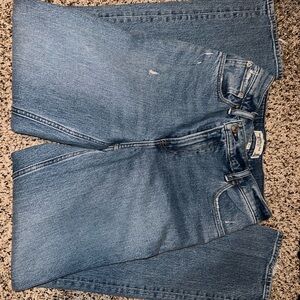 Abercrombie & Fitch Light Blue High Rise Jeans